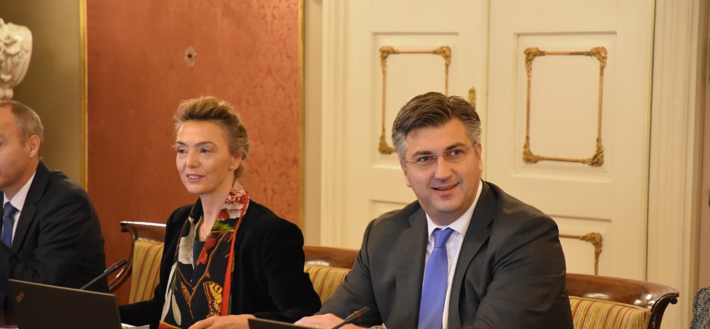 Predsjednik Vlade: Prijedlog državnog proračuna je realan i solidaran, a reflektira prioritete iz Programa Vlade 